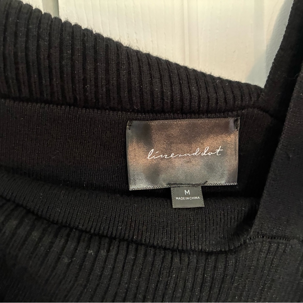 Line & Dot Sylvie Midi Sweater Dress - Picture 6 of 7